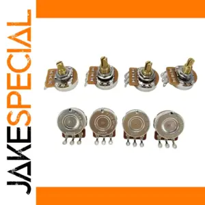 All-Copper Shaft Guitar Potentiometer 250K/500K