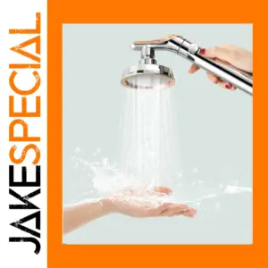Elegant Large Rainfall Shower Head for Bathroom