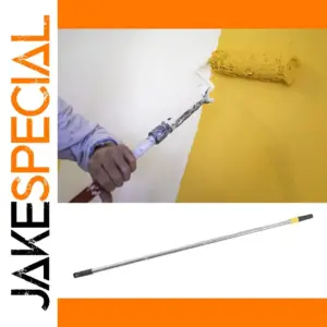 Silver Telescopic Paint Roller Extension Pole