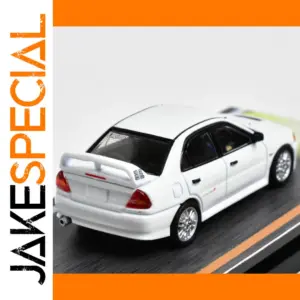 Honda EVO3 & EVO4 1:64 Scale Diecast Model