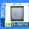 Intel Xeon E5-2667V2 3.30GHz Server CPU