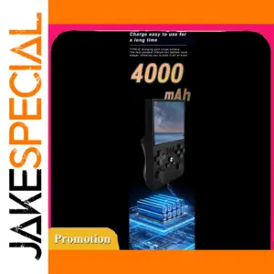 Portable Retro Gaming Console with 128GB Storage