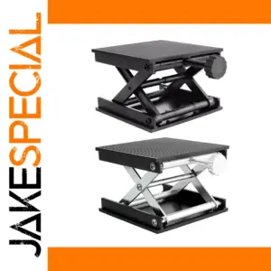 Adjustable Plastic Lift Table 90x90mm