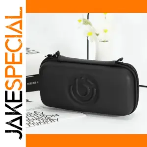 Black PU Leather USB Drive Storage Case