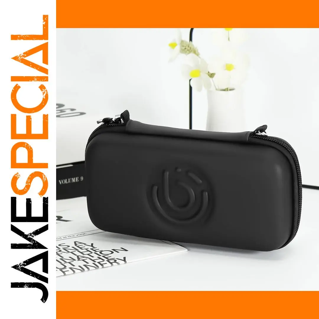 Black PU Leather USB Drive Storage Case 1 Black PU Leather USB Drive Storage Case