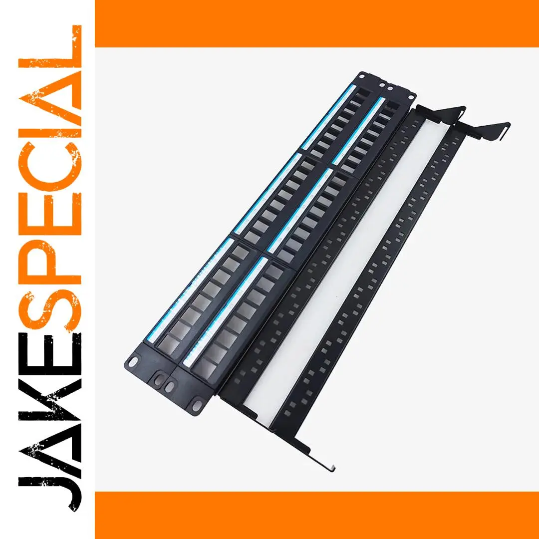 48-Port 19-Inch Network Distribution Frame 1 48-Port 19-Inch Network Distribution Frame