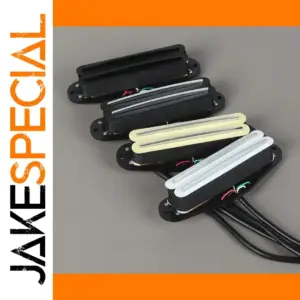 Ceramic Dual Rail Humbucker Guitar Pickup