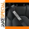 Ralliart Seat Belt Covers for Car Interior