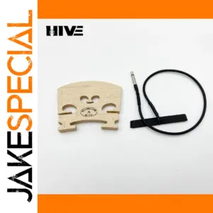 Violin Pickup Accessory Set with Maple Under-Bridge