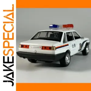 1:32 Volkswagen Santana Police Diecast Model