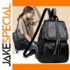 Women's Designer Backpack with Padded Straps