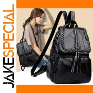 Women's Designer Backpack with Padded Straps
