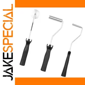 Fiberglass Bubble-Free Roller Tools Set