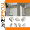PVC Line Cover Set for HVAC System
