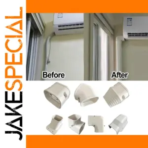 PVC Line Cover Set for HVAC System