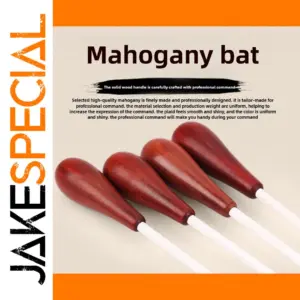 Mahogany Conducting Baton with Fiberglass Rod