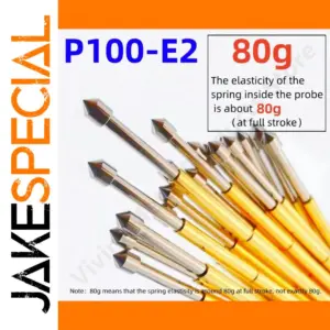 P100-E2 Spring Test Probe Set for Circuits