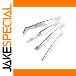 Ustar UA90016 Precision Tweezer Set for Micro-Projects