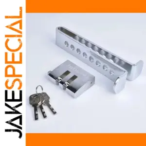 Durable Metallic Car Anti-Theft Device