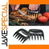 Black Bear Claw Meat Shredder Set for BBQ