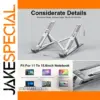 Aluminum Laptop Stand for Up to 15.6” Devices
