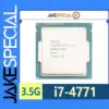 Intel Core i7-4771 Quad-Core Processor 3.5GHz