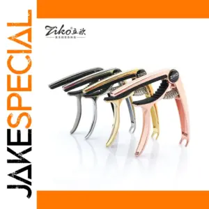 ZIKO Aluminum Capo DC-10 Series for Guitar