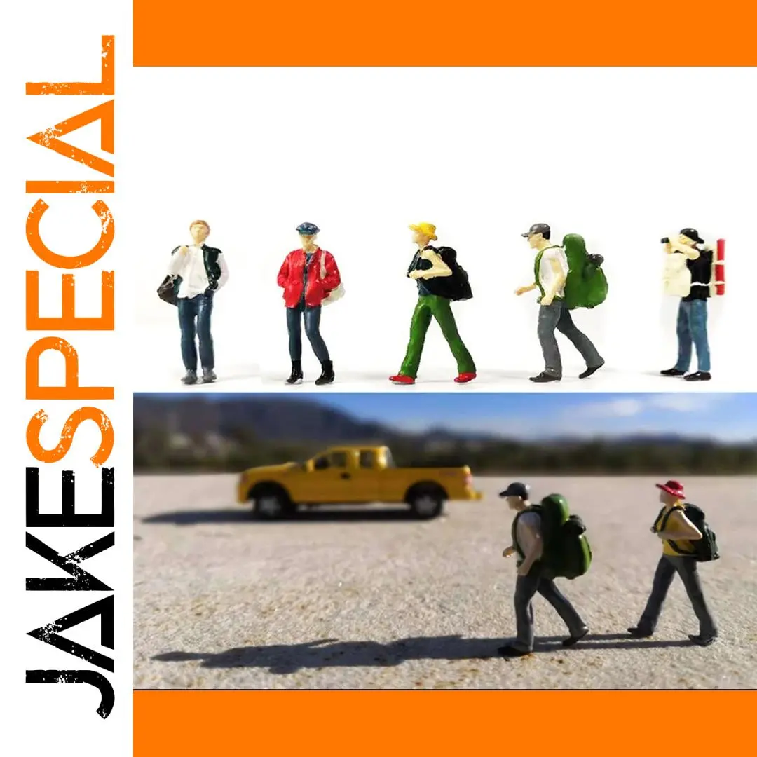 RM 1:64 Outdoor Mountaineering Figurine 1 RM 1:64 Outdoor Mountaineering Figurine