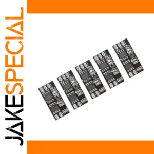 Mini Black RC Dual-Way ESC Set for Small Motors