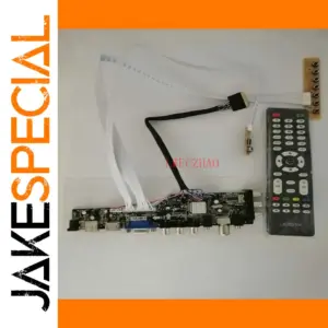 DVB-T DVB-C 3663 LCD TV Kit with Remote