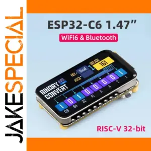 ESP32-C6 1.47-Inch LCD Development Board