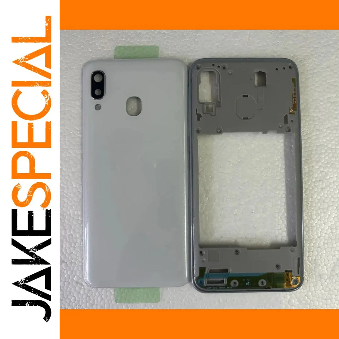 Samsung Galaxy A40 Full Housing Replacement White 1 Samsung Galaxy A40 Full Housing Replacement White