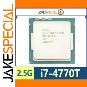Intel Core i7-4770T LGA1150 Quad-Core Processor