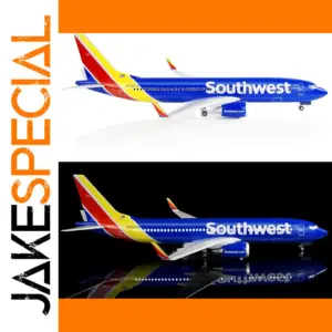 Southwest Airlines Boeing 737 Model Plane 1/85