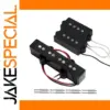 Bass Pickup Set for 4-String Guitars
