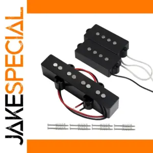 Bass Pickup Set for 4-String Guitars