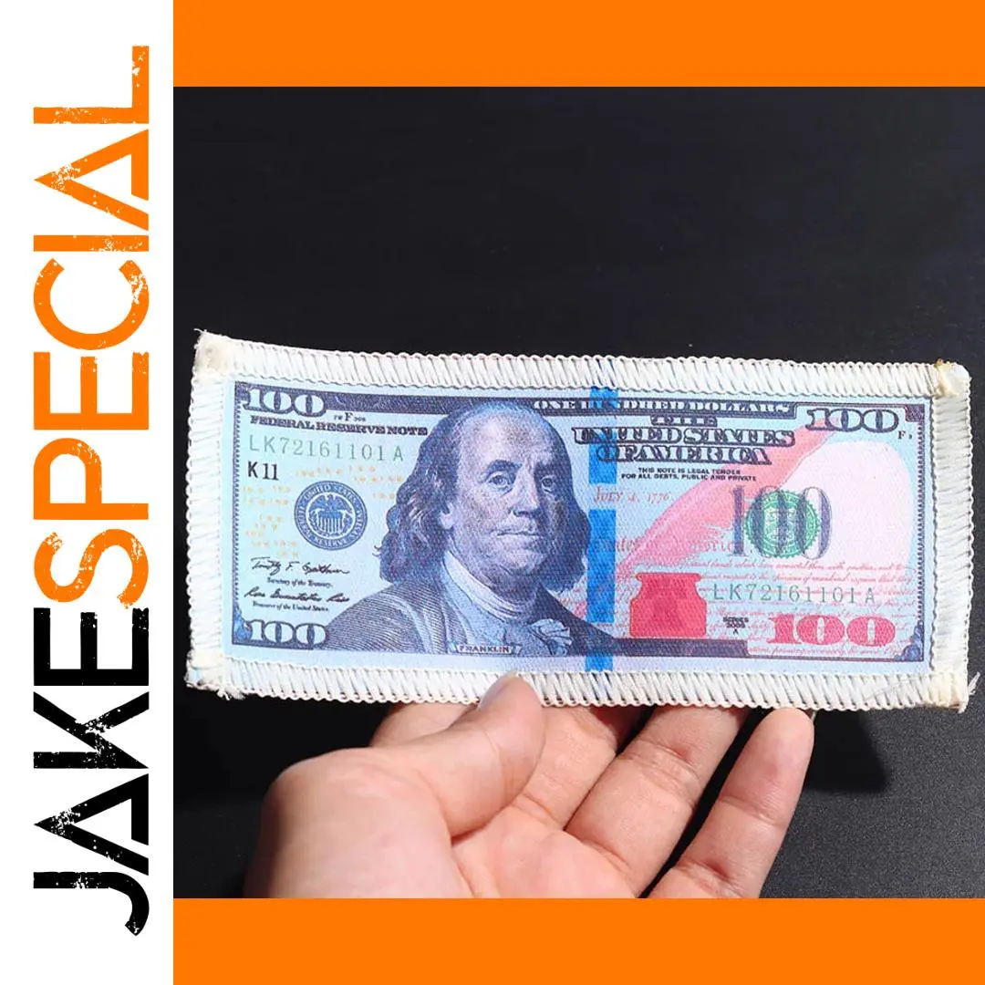 Decorative Embroidered Benjamin Franklin Patch 1 Decorative Embroidered Benjamin Franklin Patch