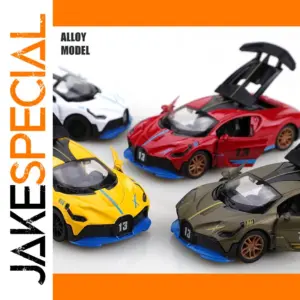 Vibrant 1:36 Diecast Alloy Race Cars Set
