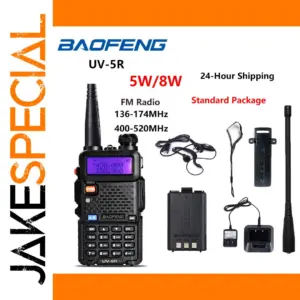 Baofeng UV-5R Dual-Band 5W/8W Walkie Talkie