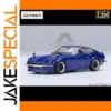 Blue Nissan Fairlady Z 1:64 Scale Model Collectible