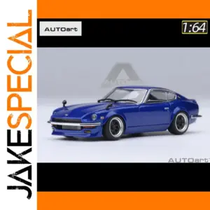 Blue Nissan Fairlady Z 1:64 Scale Model Collectible