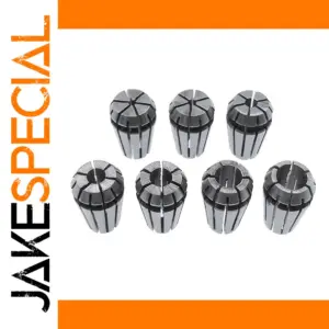 ER11 Spring Collet Set for CNC and Milling Machines