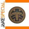 3D PVC Medical Badge for Gear Enhancement