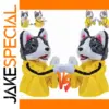 Plush Husky Hand Puppet with Vocal Features