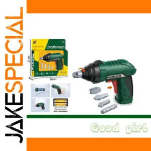 Toddler Green Electric Drill Play Set