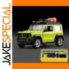 Vibrant Lime Green Suzuki Jimny Diecast Model