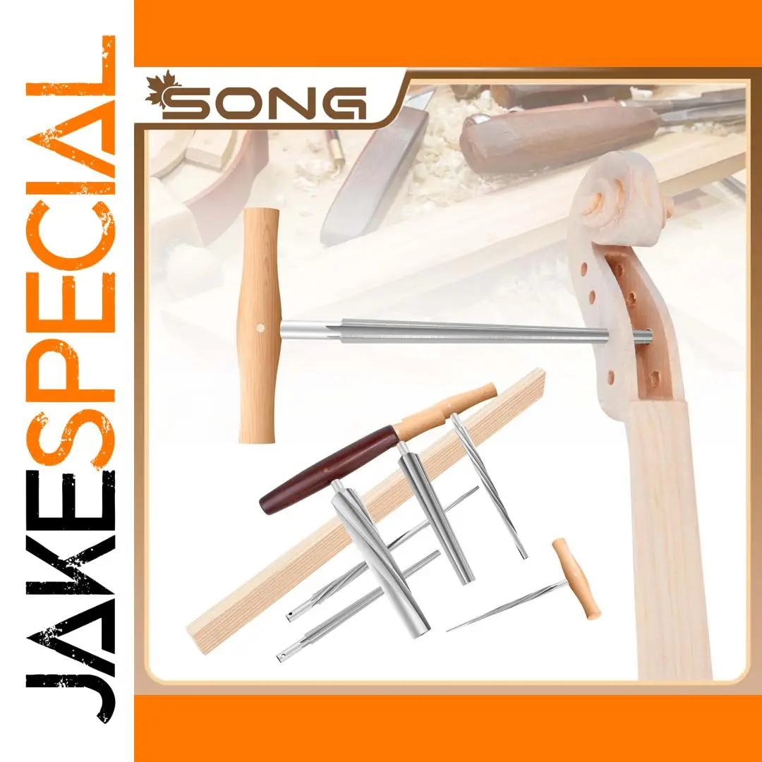 String Instrument Reamer Set Sizes 1/4 to 4/4 1 String Instrument Reamer Set Sizes 1/4 to 4/4