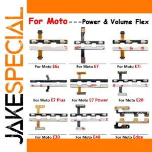 Motorola Flex Cable for Power & Volume Buttons