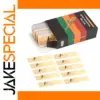 Premium Bamboo Saxophone Reeds Set (10 Pieces)