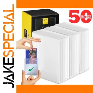 Premium 3x4 PVC Card Sleeves for Collectors